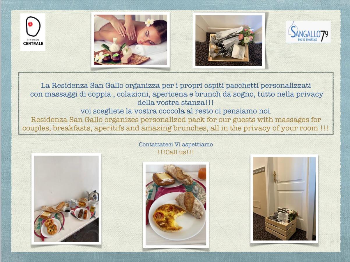 B&B Residenza San Gallo 79 Florence Ngoại thất bức ảnh
